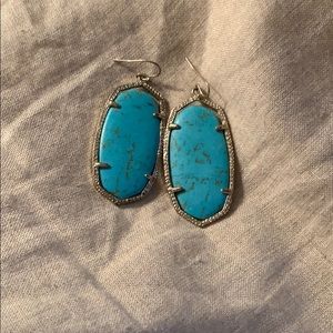 Kendra Scott Danielle Turquoise Earrings